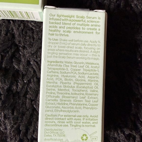 Divi Scalp Serum revitalize + detoxify - 15 ml x3 bnib - Picture 3 of 3